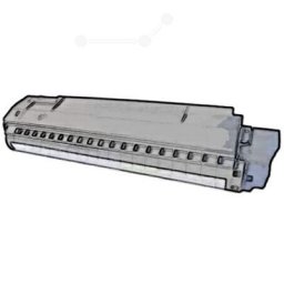 OKI 44059108 Toner schwarz original - passend für OKI C 810 CDTN