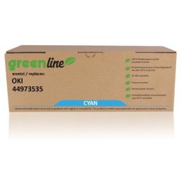 OKI 44973535 Toner cyan kompatibel
