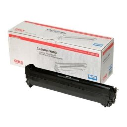 OKI 42918107 Trommel cyan original - passend für OKI C 9650 HN