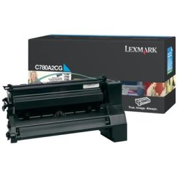 Lexmark C780A2CG Toner cyan original - passend für Lexmark X 782 E