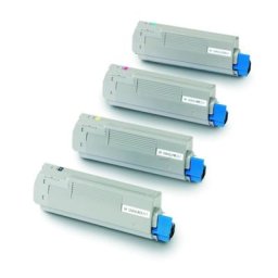 OKI 43324408 Toner schwarz original - passend für OKI C 5700 DN