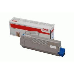 OKI 44315307 Toner cyan original - passend für OKI C 610 DN