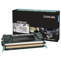 Lexmark X746H1KG Toner schwarz original - passend für Lexmark X 748 DTE