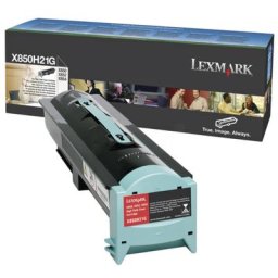 Lexmark X850H21G Toner schwarz original - passend für Lexmark X 850 E MFP