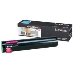 Lexmark X945X2MG Toner magenta original - passend für Lexmark X 945 E