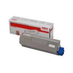 OKI 44315306 Toner magenta original - passend für OKI C 610 DN