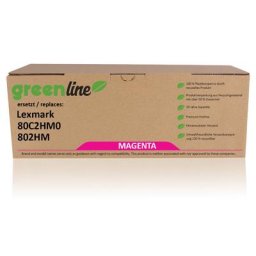 Lexmark 802HM / 80C2HM0 Toner magenta kompatibel - passend für Lexmark CX 410 de