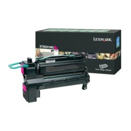 Lexmark X792X1MG Toner magenta original - passend für Lexmark X 792 Series