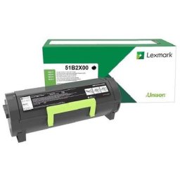 Lexmark 51B2X00 Toner schwarz original - passend für Lexmark MS 617 dhn
