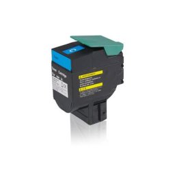 Lexmark C540H1CG Toner cyan kompatibel - passend für Lexmark Optra C 544 DW