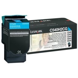 Lexmark C540H2CG Toner cyan original - passend für Lexmark C 546 DTN
