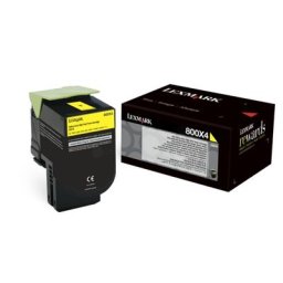 Lexmark 800X3 / 80C0X30 Toner magenta original - passend für Lexmark CX 510 de