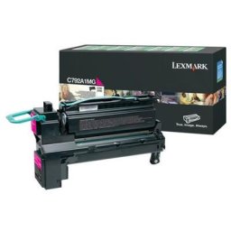Lexmark C792A1MG Toner magenta original - passend für Lexmark C 792 DTE