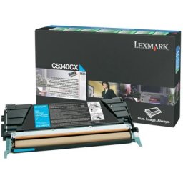 Lexmark C5340CX Toner cyan original - passend für Lexmark C 534 N