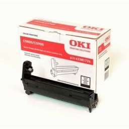 OKI 43381724 Trommel schwarz original - passend für OKI C 5800 DN