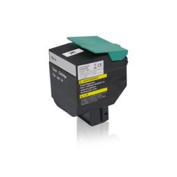 Lexmark C544X1KG Toner schwarz kompatibel - passend für Lexmark C 544 DN