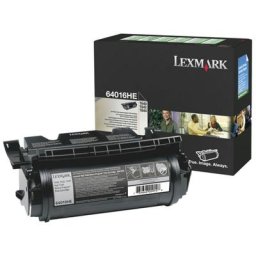 Lexmark 64016HE Toner schwarz original - passend für Lexmark Optra T 642 TN