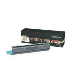 Lexmark C925H2KG Toner schwarz original - passend für Lexmark C 925 Series