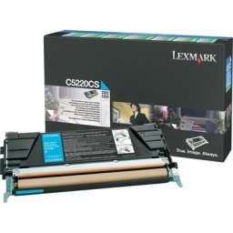 Lexmark C5220CS Toner cyan original - passend für Lexmark C 524 N