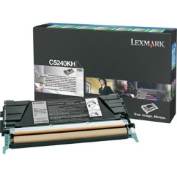 Lexmark C5240KH Toner schwarz original - passend für Lexmark Optra C 524 N