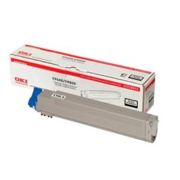 OKI 42918916 Toner schwarz original - passend für OKI C 9600 HDTN