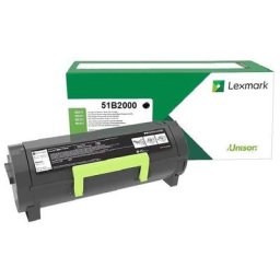 Lexmark 51B2000 Toner schwarz original - passend für Lexmark MS 317 n