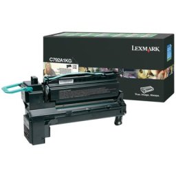 Lexmark C780A1KG Toner schwarz original - passend für Lexmark C 782 Series