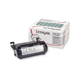 Lexmark 12A5845 Toner schwarz original - passend für Lexmark Optra T 614