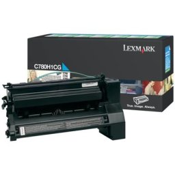 Lexmark C780H1CG Toner cyan original - passend für Lexmark C 782 Series