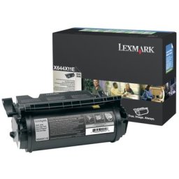 Lexmark X644X11E Toner schwarz original - passend für Lexmark X 644 Series