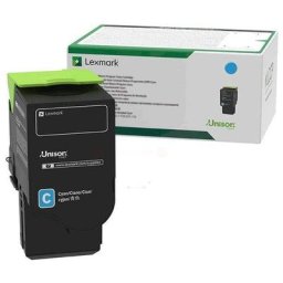 Lexmark 78C20C0 Toner cyan original - passend für Lexmark CX 625 adhs