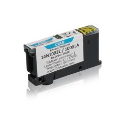 Lexmark 100XLA / 14N1093E Tintenpatrone cyan kompatibel - passend für Lexmark Pro 700 Series