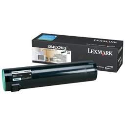 Lexmark X945X2KG Toner schwarz original - passend für Lexmark X 940 E
