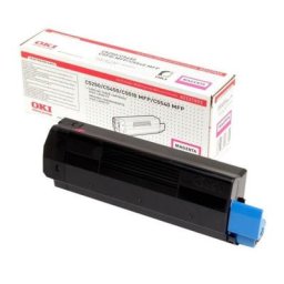 OKI 42127455 Toner magenta original - passend für OKI C 5250 Series