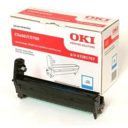 OKI 43381707 Trommel cyan original - passend für OKI C 5600