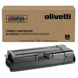 Olivetti B0987 Toner schwarz original - passend für Olivetti D-Copia 4500 MF