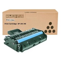 NRG TYPE SP 201 HE / 407254 Toner schwarz original - passend für NRG SP 204 sf