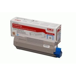 OKI 43872307 Toner cyan original - passend für OKI C 5650 Series