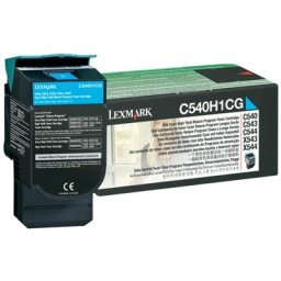 Lexmark C540H1CG Toner cyan original - passend für Lexmark Optra C 543 DN