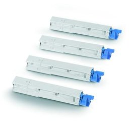 OKI 43459371 Toner cyan original - passend für OKI C 3520 MFP