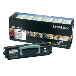 Lexmark X203A11G Toner schwarz original - passend für Lexmark X 204 N