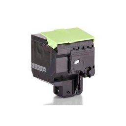 Lexmark 802XK / REB-80C2XK0 Toner schwarz kompatibel - passend für Lexmark CX 510 dthe