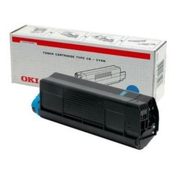OKI 42127407 Toner cyan original - passend für OKI C 5100