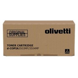 Olivetti B1011 Toner schwarz original - passend für Olivetti D-Copia 3513 MF