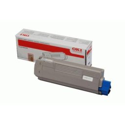 OKI 44315308 Toner schwarz original - passend für OKI C 610 DN