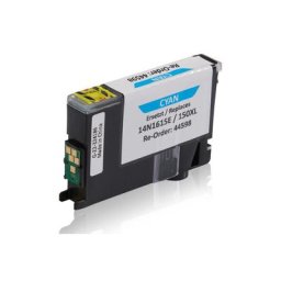 Lexmark 150XL / 14N1615E Tintenpatrone cyan kompatibel - passend für Lexmark Interpret S 415