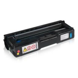 NRG TYPE SPC 220 E / 406097 Toner cyan kompatibel - passend für NRG SP C 240 DN