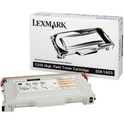 Lexmark 20K1403 Toner schwarz original - passend für Lexmark C 510 N