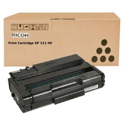 NRG TYPE SP 311 HE / 407246 Toner schwarz original - passend für NRG SP 311 DNw