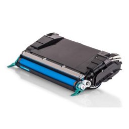 Lexmark C734A2CG Toner cyan kompatibel - passend für Lexmark C 736 Series